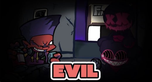 FNF Corruption: New Story | EVIL Praised Skid And Pump VS Darnell Hour 1!