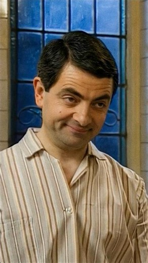 Mr. Bean has something to TELL Y'ALL DOSTON 🙂‍↕️ | Good Night #comedy #mrbean #funnyshorts #viral