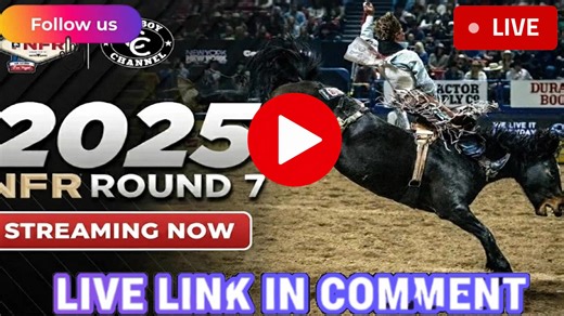 🔥 NFR 2025 Round 7 Live Action! 🤠 𝗟𝗶𝘃𝗲𝘀𝘁𝗿𝗲𝗮𝗺: openlivehd.com/nfr-livestream The excitement continues at the 2025 Wrangler National Finals Rodeo! Round 7 is set for Tuesday, December 10, 2025, at the iconic Thomas & Mack Center in Las Vegas. 🕔 Performance Time: 5:45 p.m. PST - #NFR #NFR2025 #WranglerNFR #NationalFinalsRodeo | 𝗟𝗜𝗩𝗘 NFR National Finals Rodeo 2025