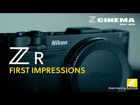 Nikon ZR | Unveiled with filmmakers | First impressions of our full-frame compact cinema camera