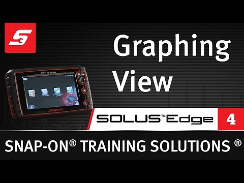 Graphing View : SOLUS™ Edge (Pt. 4/9) | Snap-on Training Solutions®
