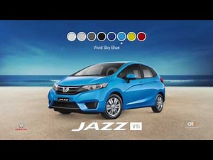 Honda Jazz Video Brochure – Review of best Jazz Colours, Features and Accessories
