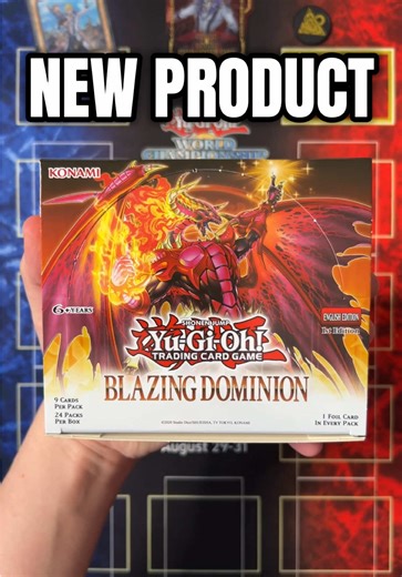 Blazing Dominion Yu-Gi-Oh! Box Pulls: Lucky Unboxing!