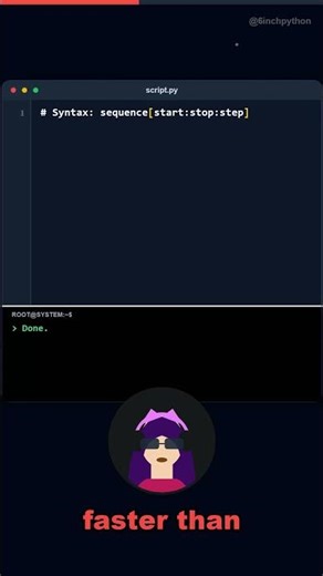 Discover WHAT profound computer science truth makes Python's seemingly magical `[... #Shorts #Python