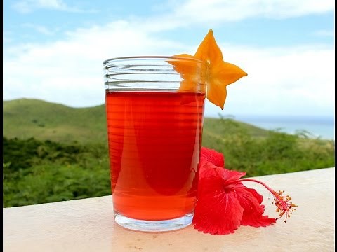 How to Dry and Make Hibiscus Tea for High Blood Pressure or Hypertension