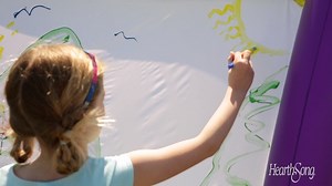 Watch HearthSong Giant Inflatable Outdoor Adventure Easel on Amazon Live