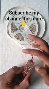 LDR module with 12v led strip | #lde #12vsupply #diyproject #diymodel