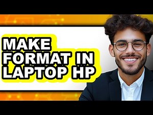 How to Format in Laptop HP 2025 (Only Way) - Easy Steps