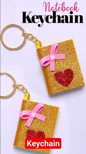 Keychain Making 👍 #artandcraft #craft #craftyhome #papercraft