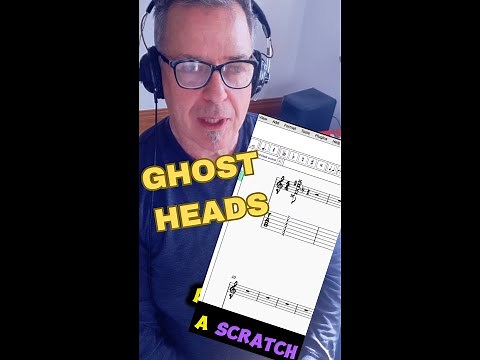 Add Ghost Notes (muted notes) to Guitar Tab in MuseScore 4.4
