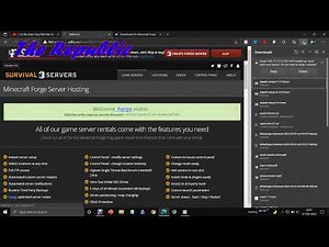 How to create a forge server for free(1.8.9)