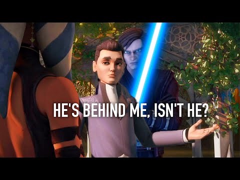 What If Ahsoka Left the Jedi Order for Lux Bonteri