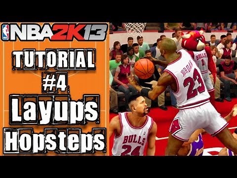 NBA 2K13 Layup Tutorial: How To Do Eurostep, Hopstep, Spins & More
