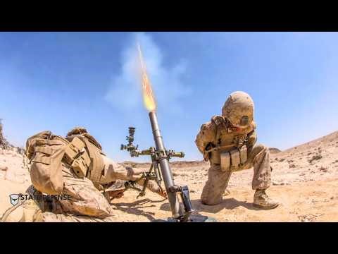 The INSANE Power of the M224 60mm Mortar Revealed