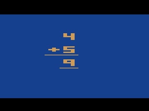 Atari 2600 - Basic Math (1977)