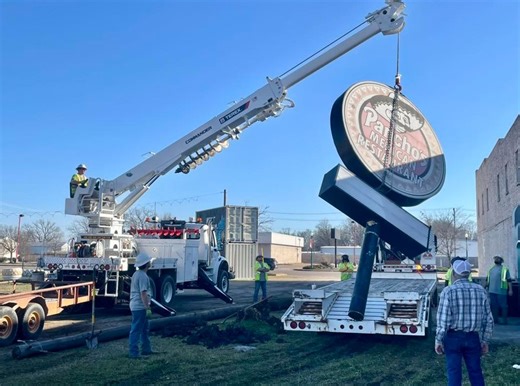 Pancho’s Mexican restaurant sign saved following demolition