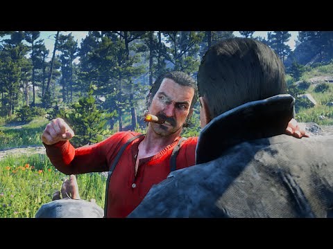 30 minutes of Brutal Hand-to-Hand Combat | Red Dead Redemption 2