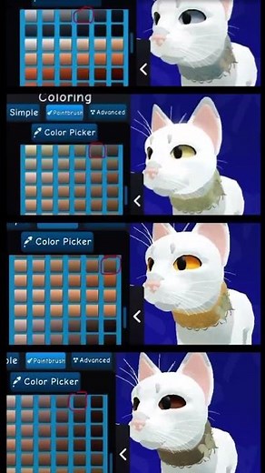 Guide for Colors that Work for Glitches (Check my Channel for How to Do Them) #wcue #colorglitch
