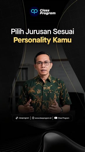 Masih bingung mau ambil jurusan apa? Coba cocokin sama personalitimu, siapa tahu bisa jadi acuan! Kalau kamu lagi ada masalah sama skripsi, konsultasi saja di Bimbingan Skripsi Online (BSO) Class Program. Benefitnya: ✅ Dibimbing sampai dapet ACC Dosen ✅ Jadwal bimbingan bebas atur sendiri ✅ Boleh request dan ganti Mentor ✅ Bimbingan privat dan online ✅ Dapet kisi-kisi pertanyaan sempro dan sidang lengkap dengan cara menjawabnya Mari bergabung dengan 111.000 Mahasiswa yang Lulus Cumlaude bersama 