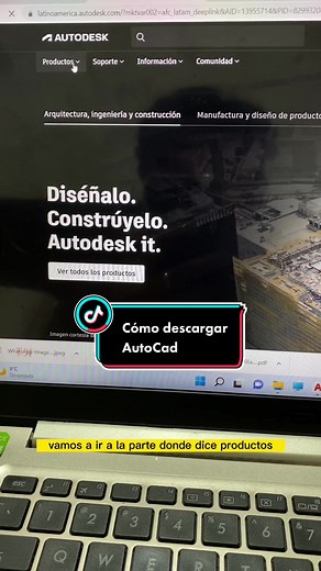 Cómo descargar AutoCad de manera Legal y gratuita