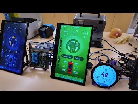 Modern UX/UI for Qt and Flutter - Highlighting Automotive Grade Linux (AGL)