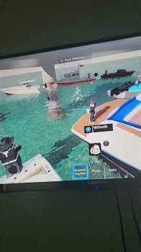 Playing Roblox on Florida Fishing 🎣 Map of middle Florida ×2 this weekend..