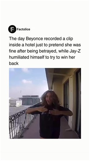 Fact | History | News on Instagram: "The video is from Beyoncé's official music video for her 2014 single "7/11". The clip was filmed in a fun, "home-movie" style using a cameraphone and a fisheye lens, primarily within a suite at the Beverly Wilshire Hotel in Los Angeles. It features the global icon dancing in various locations, including the balcony pictured, wearing casual clothes like a "Kale" sweatshirt and her underwear, which was intended to give fans a rare, unchoreographed glimpse into