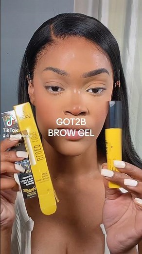 GOT2B BROWS?! #got2bglued #eyebrows #eyebrowtutorial #browgel #fluffybrows #eyebrow #eyebrowtips