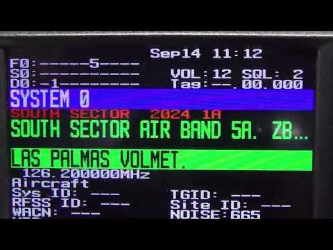 Uniden Bearcat SDS 200E AIR BAND DXing