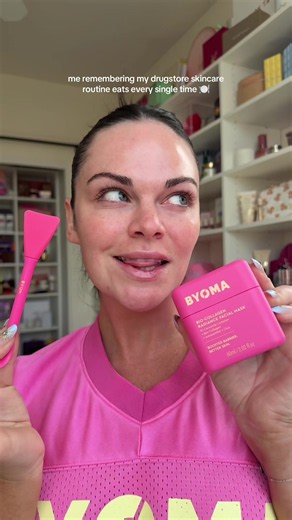 bio collagen mask does it every.single.time @byoma #affordableskincare #drugstoreskincare #glassskin #trending