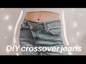 DIY Crossover Jeans!