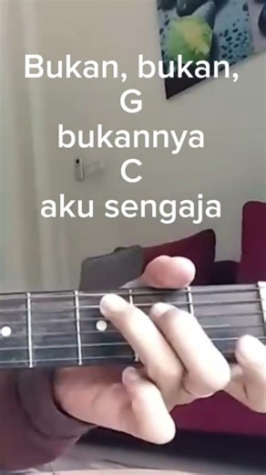 Kunci Gitar Demi Kau Dan Si Buah Hati - Pance Pondaag | Guitartips