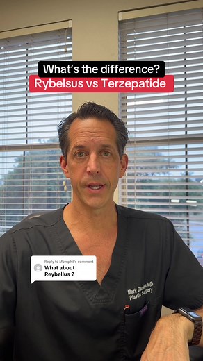 Rybelsus vs Terzepatide: Understanding the Key Differences