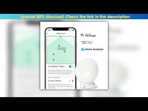 LinknLink eMotion Ultra 60GHz mmWave Radar WiFi Smart Presence