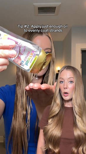 35K views · 222 reactions | The Abbey Yung Method application hacks for step 2: pre-shampoo oil treatments! A step I absolutely love, but that can cause issues if you use the wrong kind of oil for your hair type or apply it too heavily. LMK what questions I can answer about this step and stay tuned for step 3! #abbeyyungmethod #haircareroutine #hairoil #hairoiling | Abbey Yung | Facebook
