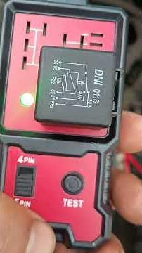 Automotive relay testing made super easy!