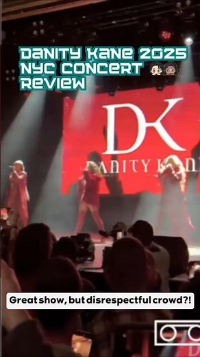 Danity Kane LIVE at NYC's Webster Hall - Concert Recap #TheUntoldChapter ‪@DanityKaneMusicVEVO‬