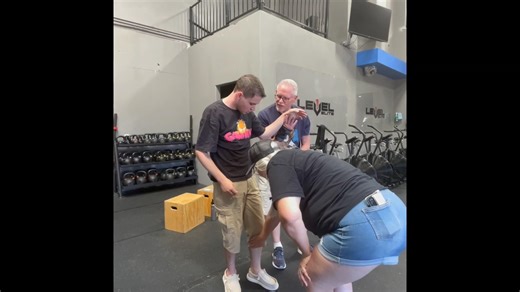 Cody's First Workout At An Adaptive Gym!!! He was just approved for twice weekly!! | Cody Speaks