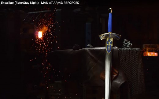 打造Saber《誓约胜利之剑Excalibur》 过程【全程高能】Fate/stay night