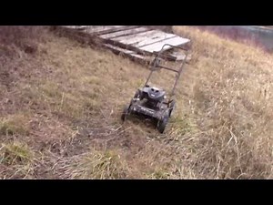 Building a Brush Mower