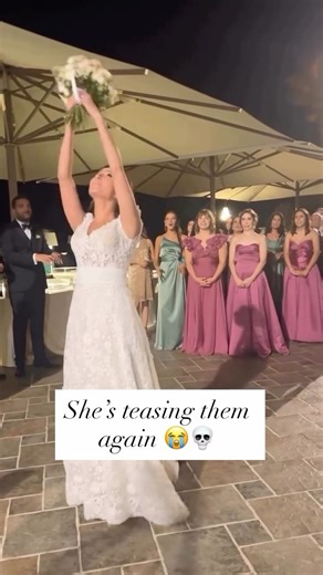 She faked the bouquet toss twice 💐😂 Then turned it into the sweetest moment - sharing it with everyone 🩷 Proof that weddings don’t need chaos to be beautiful. Moments like this are exactly why we built our calm wedding app 💍 We’re inviting a small group of brides to test it before launch - join early access now ✨ (link in bio) 📸 credit: @rossella.lanzafame #weddingreel #weddingtok #weddingmoments #bouquettoss #realwedding #brideandgroom #weddinginspo #weddingideas #ukbride #calmwedding #dot