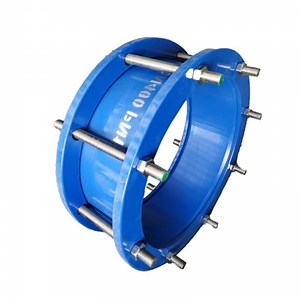 [Hot Item] DN300 Quick Universal Coupling Fitting Ductile Cast Iron for PE PVC Di