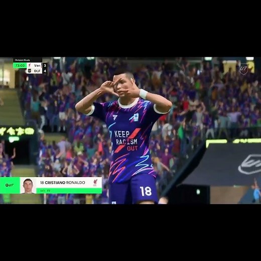 FC25 Ronaldo nice Goals #fc25 #shorts