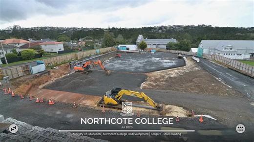 NC on Instagram: "THE WAIT IS OVER! OUR NEW BUILDING IS FINISHED AND READY! Our much-anticipated new teaching block is ready and we’re looking forward to welcoming new and returning students when school starts next week. Thanks to project leads Naylor Love for this fabulous timelapse of the new building! Our kaiako have been busy over the break, taking on the enormous task of packing up old classrooms and setting up in the new spaces. The new 4-level block houses art, maths, science, hard materi