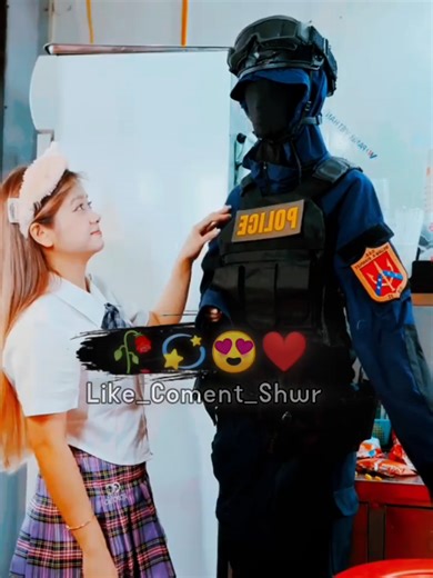 Cute Love Scenes with My School Friends - Part 77