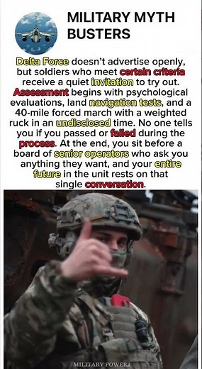 Inside Delta Force Selection: The Test You’re Never Told You Passed