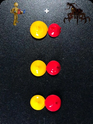 @Color Mixing The Player vs The Prototype Poppy Playtime Color Mixing(Part 11)#poppyplaytime #huggywuggy #creatorsearchinsights