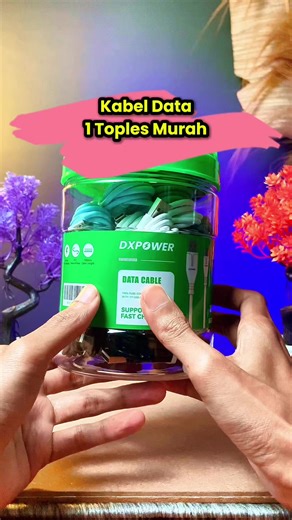 Butuh kabel data micro USB yang simpel dan siap dipakai harian? DXPOWER DT01-M data cable dengan 2.4A fast charging ini dirancang untuk charging dan transfer data lebih stabil, panjang kabel 1000mm jadi fleksibel dipakai di rumah, kantor, atau mobil. Material PVC kuat dan lentur, cocok buat kamu yang cari kabel charger micro USB harga terjangkau tapi tetap fungsional untuk aktivitas sehari-hari. #KabelDataMicroUSB #FastCharging24A #KabelChargerMicro #DXPowerCable #ramadanekstraseru