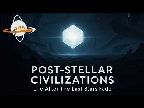 Post Stellar Civilizations - Life After The Last Star Fades