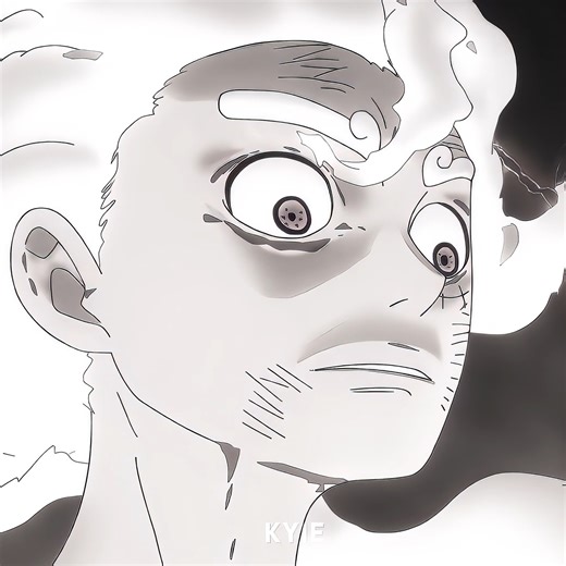 kyie on Instagram: "EVEN LUFFY WAS TERRIFIED BY JOYBOY'S HAKI!! #onepiece #onepieceanime #onepieceedit #joyboy #luffy"